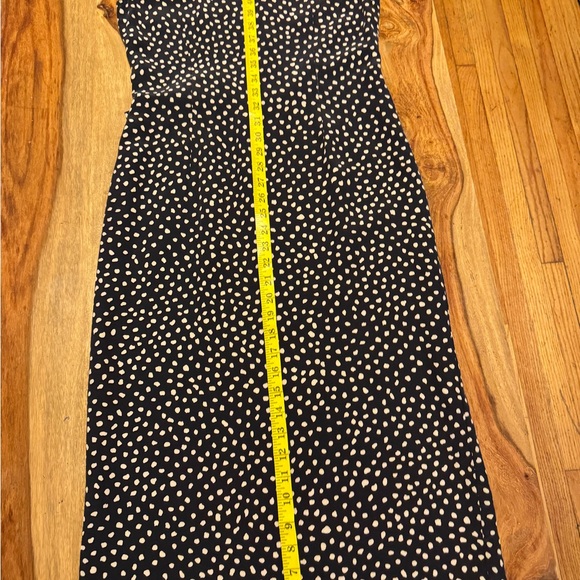 Maggy London cotton lined long dress in great condition size 10 - Picture 8 of 10